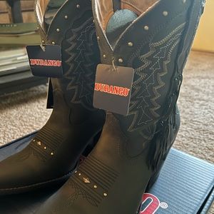 Crush by Durango Women’s Vintage Teal Bootie in Size 10.